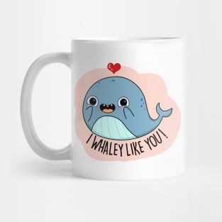 I Whaley Like You Cute Whale Pun Mug